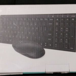 Wireless Keyboard and Mouse